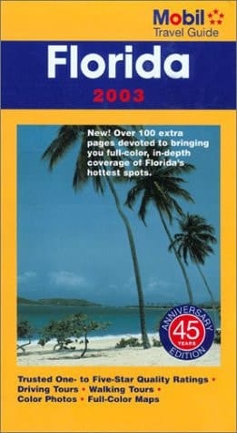 Mobil Travel Guide Florida 2003