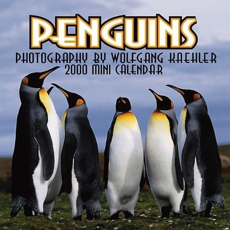 Penguins 2000 Mini Calendar