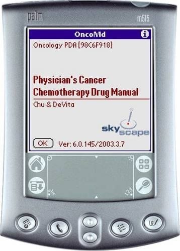 Oncomd The Physician's Cancer Chemotherapy Drug Manual 2003