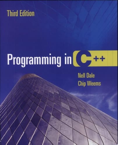 Programming in C++