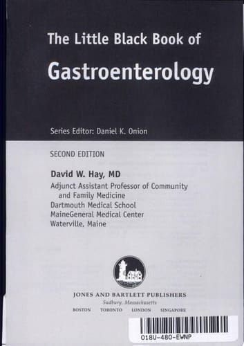 The Little Black Book of Gastroenterology