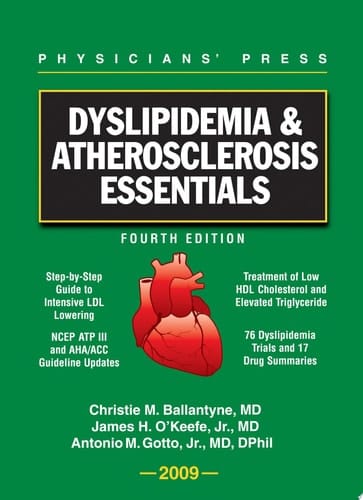 Dyslipidemia & Atherosclerosis Essentials 2009