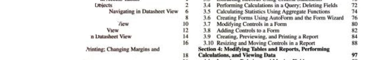 Microsoft Access 2003