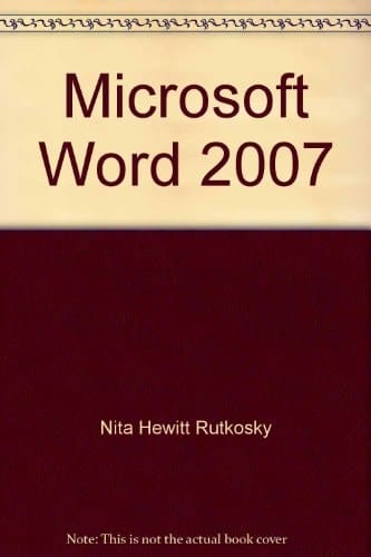 Microsoft Word 2007