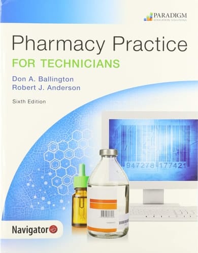Pharmacy Practice for Technicians and Nav+
