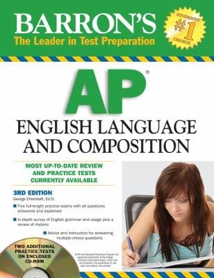 Barrons Ap English Language And Composition