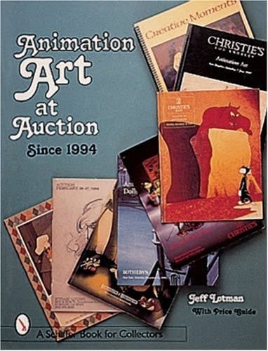 Animation Art at Auction Since 1994