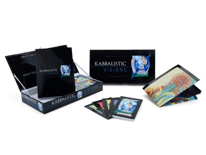 Kabbalistic Visions The Marini-Scapini Tarot
