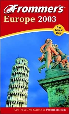Frommer's Europe 2003