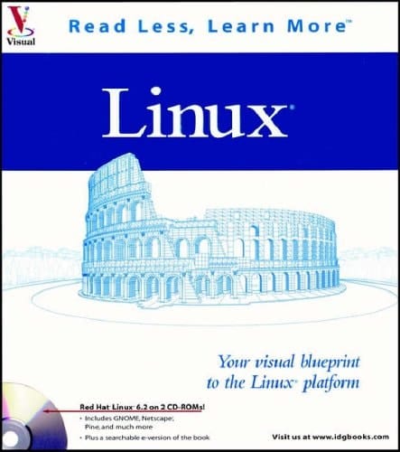 Linux Your Visual Blueprint to the Linux Platform