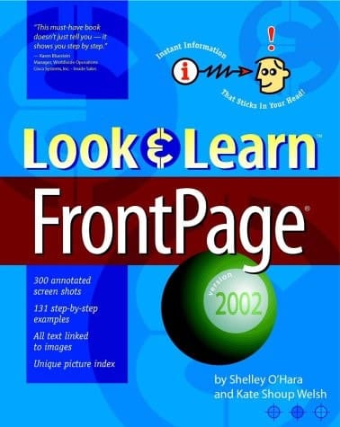 Look & Learn FrontPage 2002