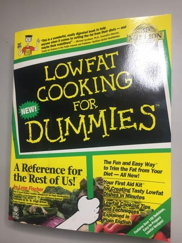 Lowfat Cooking For Dummies