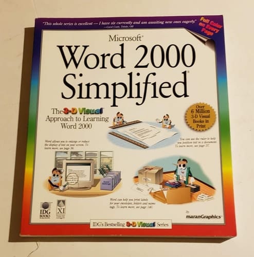 Microsoft Word 2000 Simplified