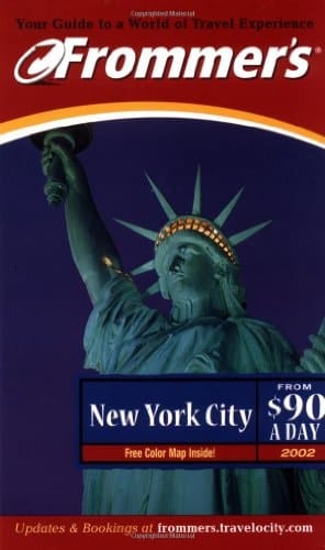 Frommer's? New York City from $90 a Day 2002