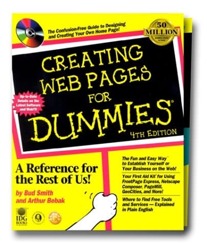 Internet for Dummies Creating Web Pages for Dummies