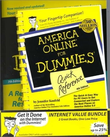 Internet for Dummies, 7E/America Online For Dummies QR, 4E
