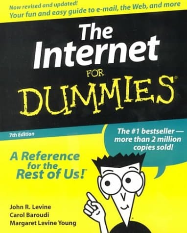 Internet for Dummies/Yahoo! For Dummies