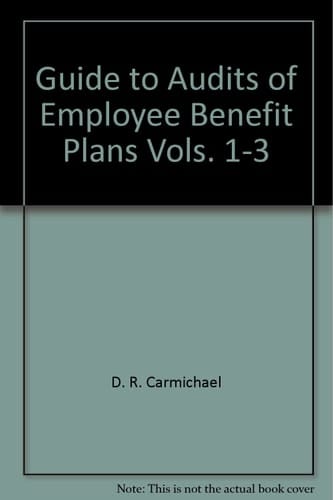 Guide to Audits of Employee Benefit Plans, Vols. 1-3