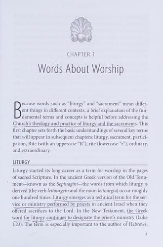 Liturgy 101: celebrating the Mass