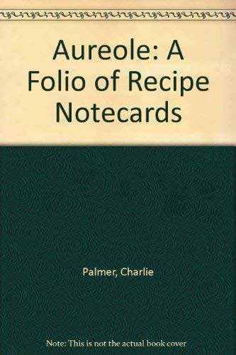 Aureole A Folio of Recipe Notecards