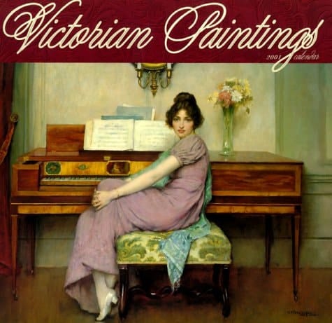 Victorian Paintings 2001 Calendar