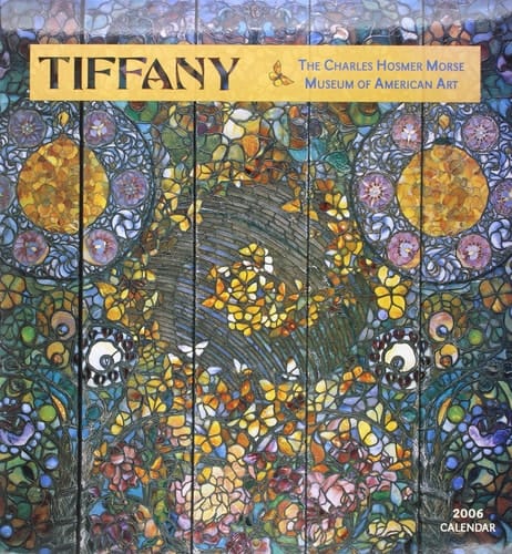 Tiffany Wall Calendar 2006