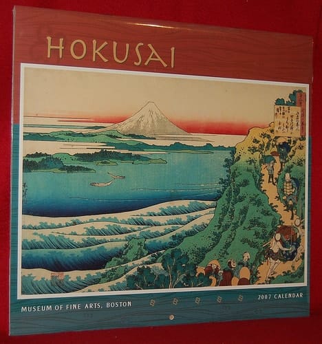 Hokusai 2007 Calendar