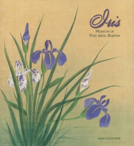 Iris 2009 Wall Calendar