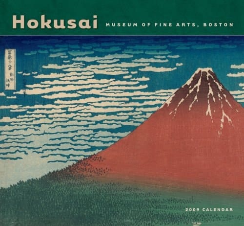 Hokusai 2009 Wall Calendar