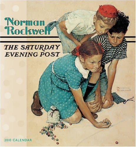 Norman Rockwell 2010 Calendar