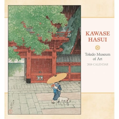 Kawase Hasui 2018 Calendar