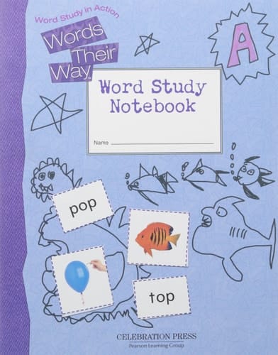 Student Word Study Notebooks