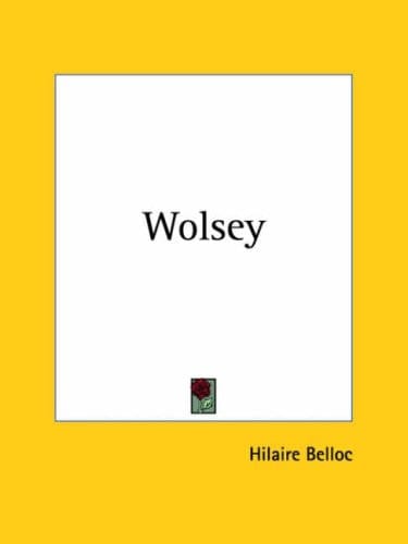 Wolsey 1930