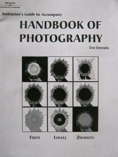 Handbook of Photography