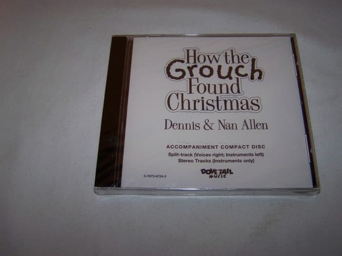 How the Grouch Found Christmas Accompaniment Mucic Cd