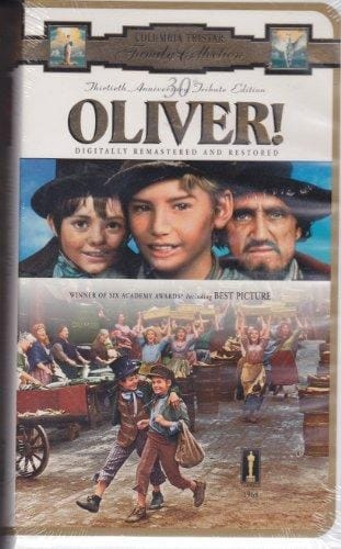 Oliver! 30th Tribute Edition [vhs Tape] [1968]