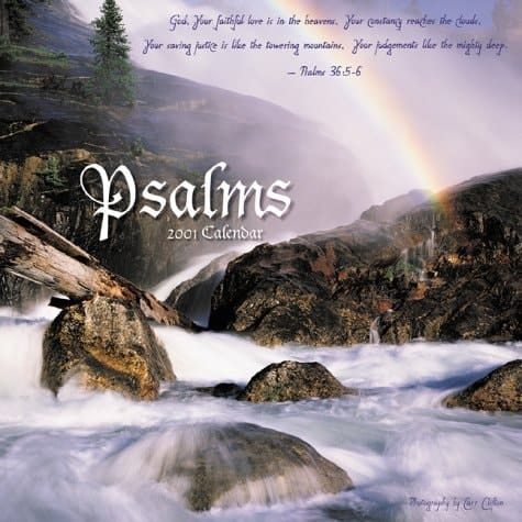 Psalms 2001 Calendar (Compact Calendars)