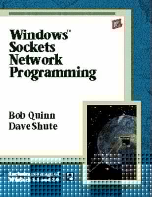 Windows Sockets Network Programming With CDROM
            
                AddisonWesley Advanced Windows