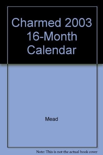 Charmed 2003 16-Month Calendar