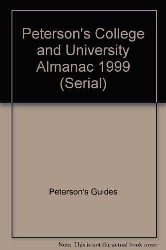 Peterson's College and University Almanac