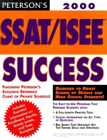 SSAT/ISEE Success