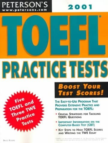 Peterson's TOEFL Practice Tests