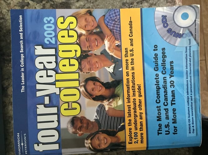 Four-Year Colleges 2003