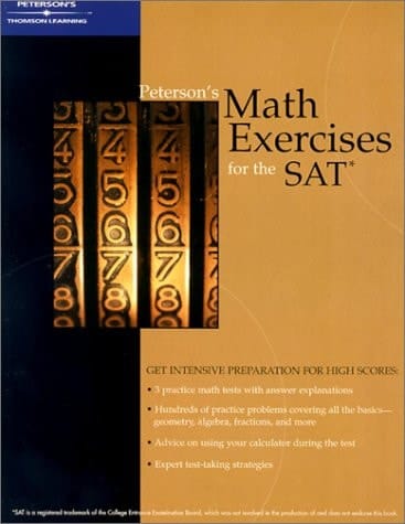 Peterson's Math Exercises for the SAT