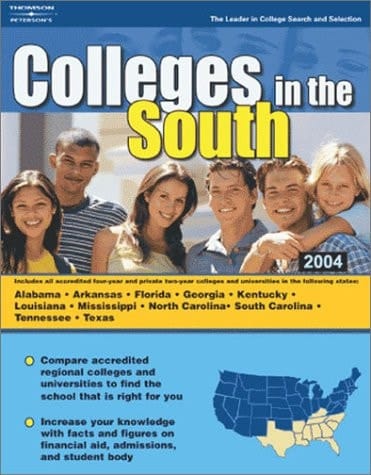Regional Guide Colleges in the South 2004