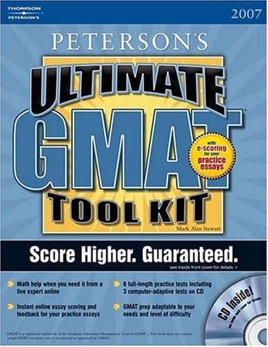 Peterson's Ultimate GMAT Tool Kit