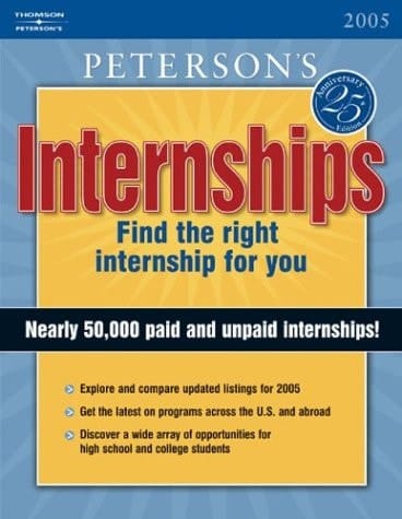 Peterson's Internships