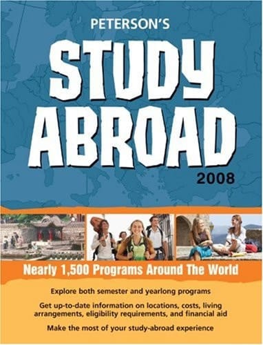 Peterson's Study Abroad 2008