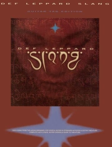 Def Leppard -- Slang Guitar/Tab