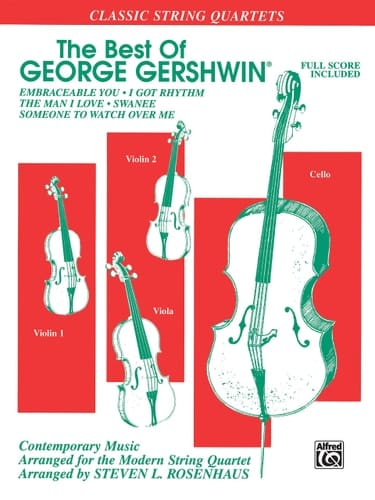 The Best of George Gershwin Full Score and Parts